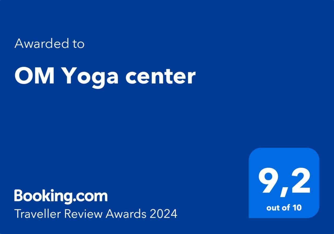 Om Yoga Center Apartamento Slovenska Bistrica Exterior foto